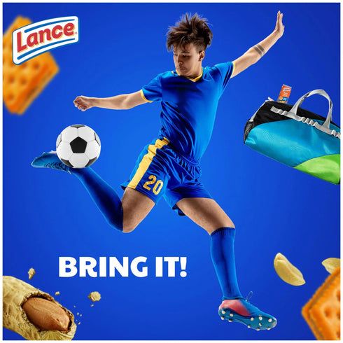 Lance Toasty Peanut Butter Mini Sandwich Crackers 40-Pack